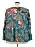 Unbranded Paisley Teal Pullover Sweater Size 30 - 32 - photo 2