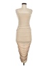 Boohoo Tan Cocktail Dress Size 6 - photo 1