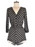 Forever 21 Hearts Gray Romper Size S - photo 1