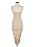 Boohoo Tan Cocktail Dress Size 6 - photo 2