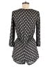 Forever 21 Hearts Gray Romper Size S - photo 2