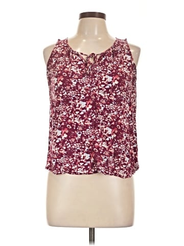 SONOMA life + style Sleeveless Blouse (view 1)