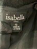 Isabella suits 100% Polyester Black Blazer Size 12 - photo 6
