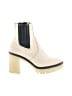 Oasis Society Ivory Ankle Boots Size 6 1/2 - photo 1
