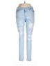 Levi's Hearts Blue Jeans Size 32 waist - photo 1