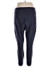 Molly & Isadora Solid Blue Active Pants Size 2X Plus - photo 2