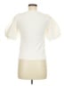 Old Navy Ivory Short Sleeve Blouse Size M - photo 2