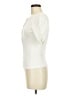 Old Navy Ivory Short Sleeve Blouse Size M - photo 5