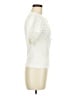 Old Navy Ivory Short Sleeve Blouse Size M - photo 4