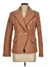 One/Third Tweed Brown Blazer Size M - photo 1