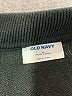 Old Navy 100% Cotton Black Pullover Sweater Size M - photo 7
