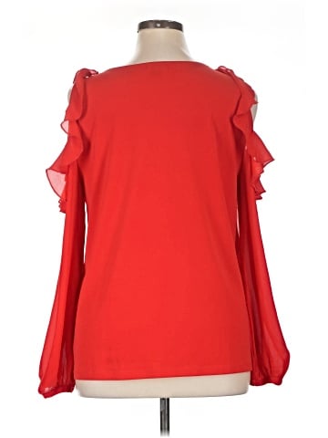 Halogen 3/4 Sleeve Blouse (view 2)