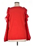 Halogen Red 3/4 Sleeve Blouse Size XL - photo 2