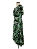 Joseph Ribkoff Tropical Green Cocktail Dress Size 4 - photo 5
