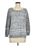 Soft Joie Tweed Gray Pullover Sweater Size M - photo 1