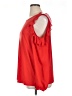 Halogen Red 3/4 Sleeve Blouse Size XL - photo 5