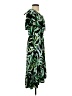 Joseph Ribkoff Tropical Green Cocktail Dress Size 4 - photo 4