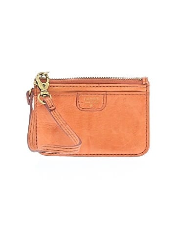 Fossil Leather Wristlet (view 1)