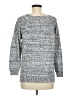 Soft Joie Tweed Gray Pullover Sweater Size M - photo 2
