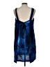 DKNYC 100% Polyester Graphic Blue Cocktail Dress Size 10 - photo 2