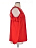 Halogen Red 3/4 Sleeve Blouse Size XL - photo 4