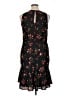 J.Crew 100% Polyester Floral Black Cocktail Dress Size 16 (tall) - photo 2