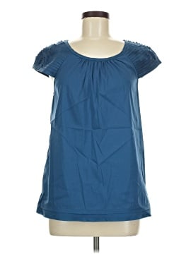BCBGMAXAZRIA Short Sleeve Blouse (view 1)