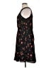 J.Crew 100% Polyester Floral Black Cocktail Dress Size 16 (tall) - photo 5