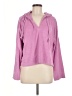 J.Crew Pink Pullover Hoodie Size M - photo 1