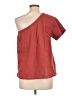 Wishlist 100% Cotton Red Short Sleeve Top Size L - photo 2