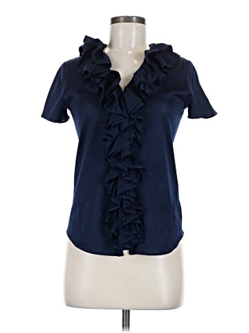 Ralph Lauren Black Label Short Sleeve Blouse (view 1)