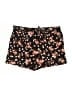 A.L.C. Floral Black Shorts Size 10 - photo 1