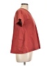 Wishlist 100% Cotton Red Short Sleeve Top Size L - photo 4