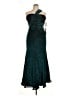 Taylor Teal Cocktail Dress Size 14 - photo 1