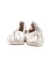 Zara Metallic Gray Flats Size EU 39 - photo 2