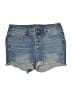 Torrid Blue Denim Shorts Size 10 - photo 1