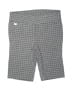 Rafaella Houndstooth Gray Shorts Size 6 - photo 1