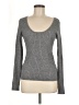 Halogen Metallic Gray Pullover Sweater Size M - photo 1