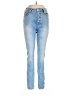 Assorted Brands Hearts Blue Jeans Size 30 waist - photo 1
