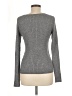 Halogen Metallic Gray Pullover Sweater Size M - photo 2