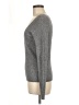 Halogen Metallic Gray Pullover Sweater Size M - photo 5