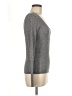 Halogen Metallic Gray Pullover Sweater Size M - photo 4