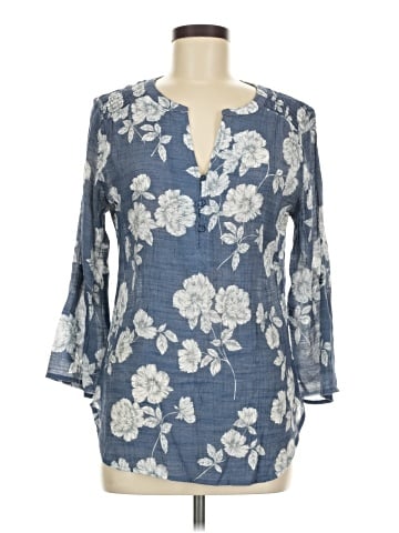 Lee 3/4 Sleeve Blouse (view 1)