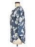 Lee Blue 3/4 Sleeve Blouse Size M - photo 5