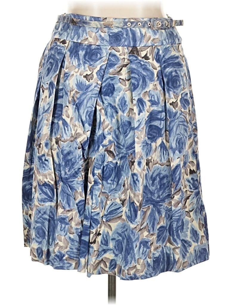 Pre-owned Talbots Casual Skirt In Blue