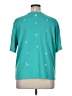 Assorted Brands Stars Teal Short Sleeve T-Shirt Size XL - photo 2