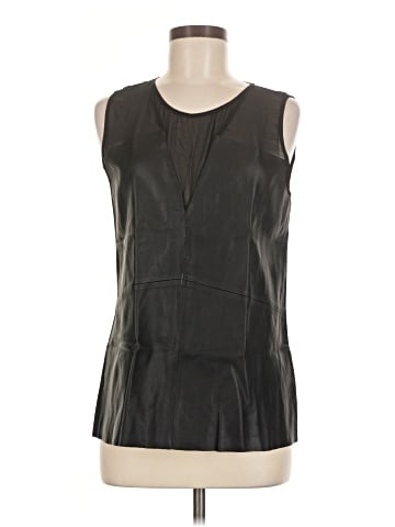 Ecru Sleeveless Blouse (view 1)