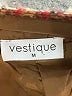 Vestique 100% Polyester Tweed Red Skort Size M - photo 3