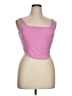 No Boundaries Pink Tank Top Size 15 - 17 - photo 1