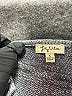 Lily White Chevron-herringbone Gray Pullover Sweater Size L - photo 7